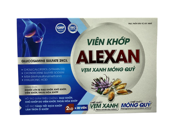 Viên khớp ALEXAN