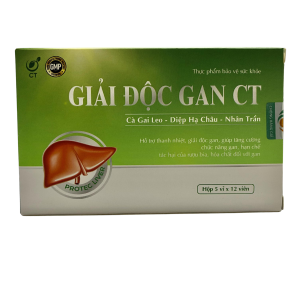 Giải Độc Gan CT