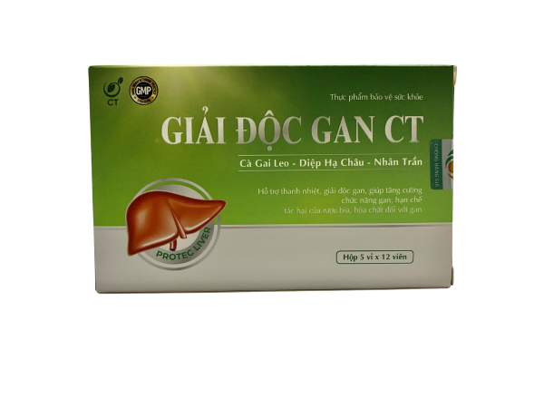 Giải Độc Gan CT