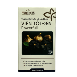 Viên Tỏi Đen Powerfull