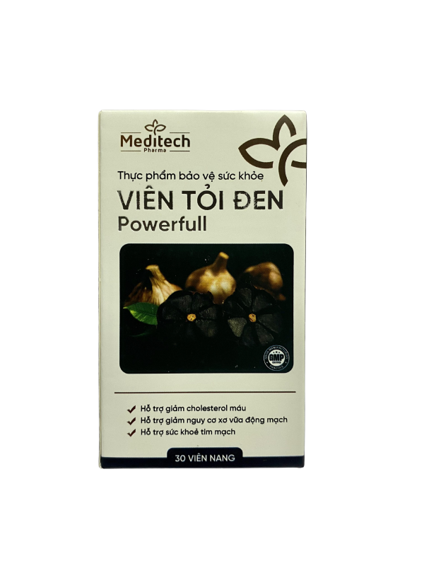 Viên Tỏi Đen Powerfull