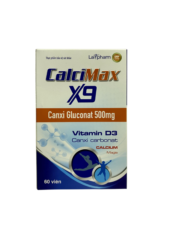 CalciMax X9