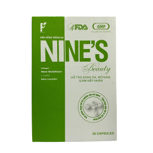 Viên Uống Trắng Da Nine's