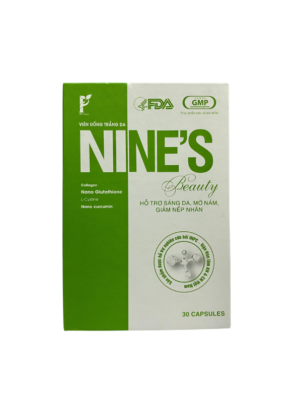 Viên Uống Trắng Da Nine's
