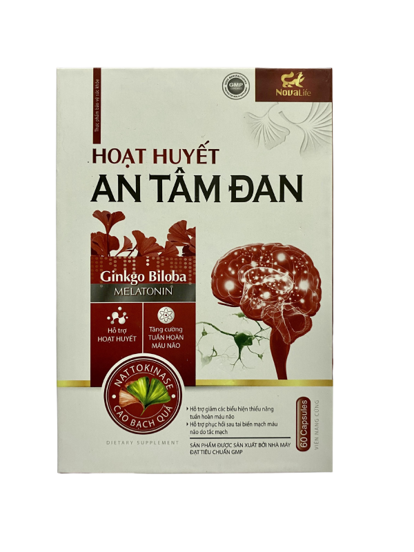 Hoạt Huyết An Tâm Đan