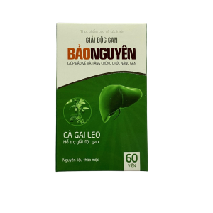 Giải Độc Gan Bảo Nguyên