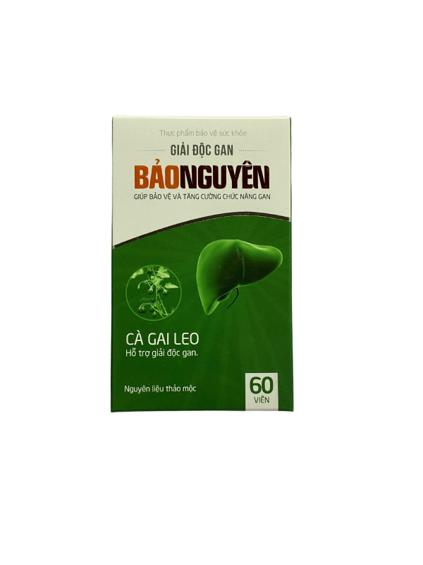 Giải Độc Gan Bảo Nguyên