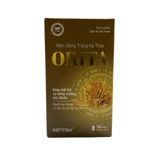 Nấm Đông Trùng Hạ Thảo ORITA