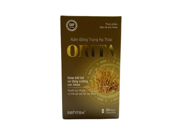 Nấm Đông Trùng Hạ Thảo ORITA