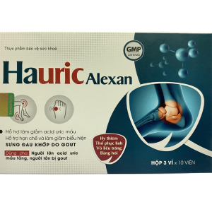 HAURIC ALEXAN