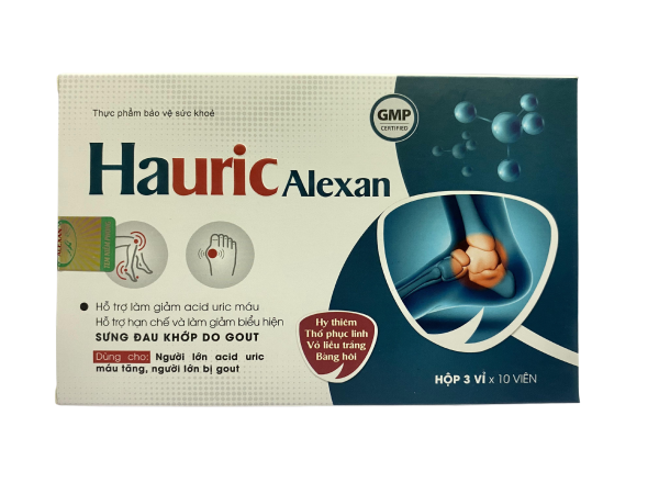 HAURIC ALEXAN