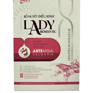 Bổ Huyết Điều Kinh LADY ROMATIC