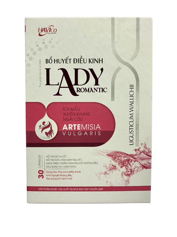 Bổ Huyết Điều Kinh LADY ROMATIC