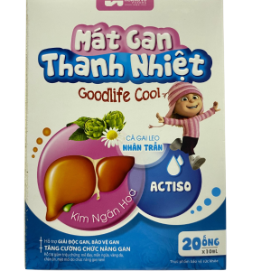 Mát gan - Thanh Nhiệt Goodlife Cool