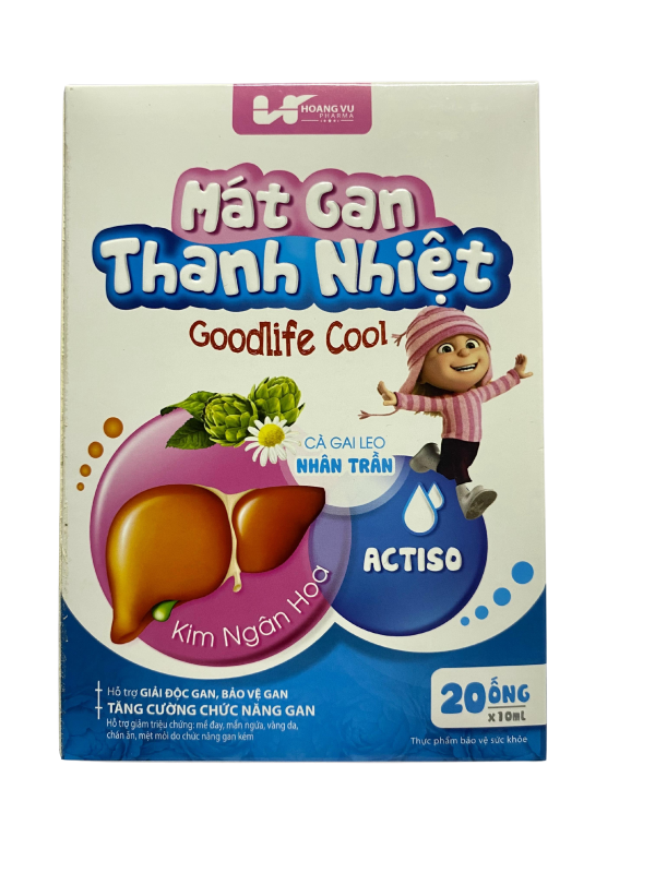 Mát gan - Thanh Nhiệt Goodlife Cool