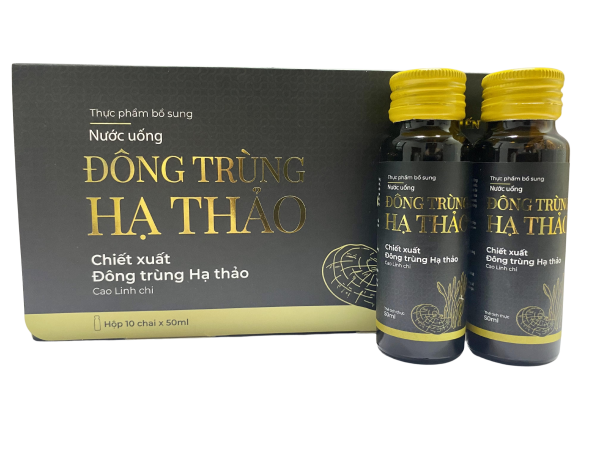 Nước Uống Đông Trùng Hạ Thảo