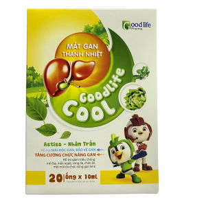 Mát gan - Thanh nhiệt Goodlife cool