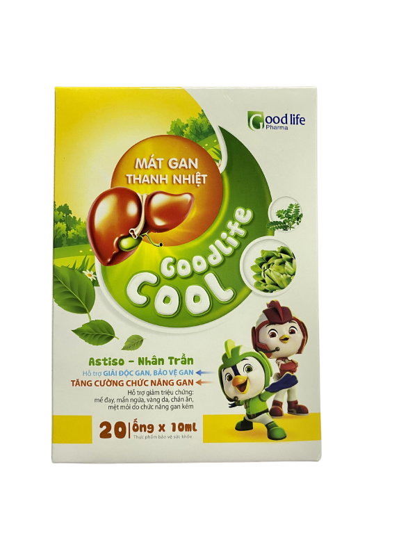 Mát gan - Thanh nhiệt Goodlife cool